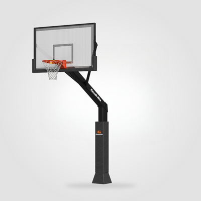 72" Fixed Height - Perforated Steel Backboard