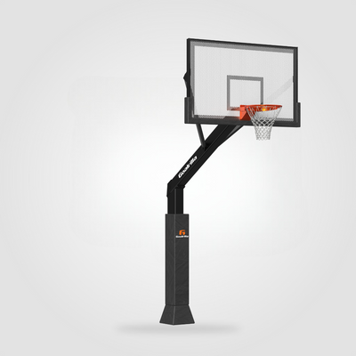 72" Fixed Height - Perforated Steel Backboard