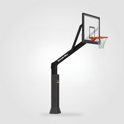 72" Fixed Height - Perforated Steel Backboard