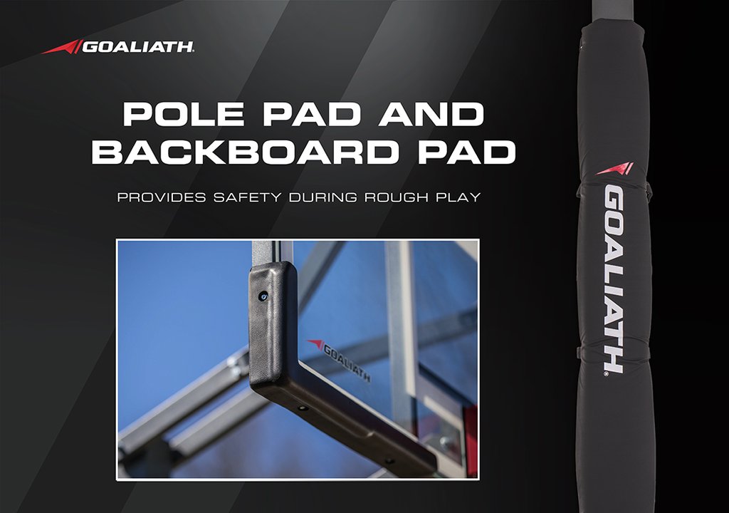 Goaliath Ignite 60" In-Ground Basketball Hoop