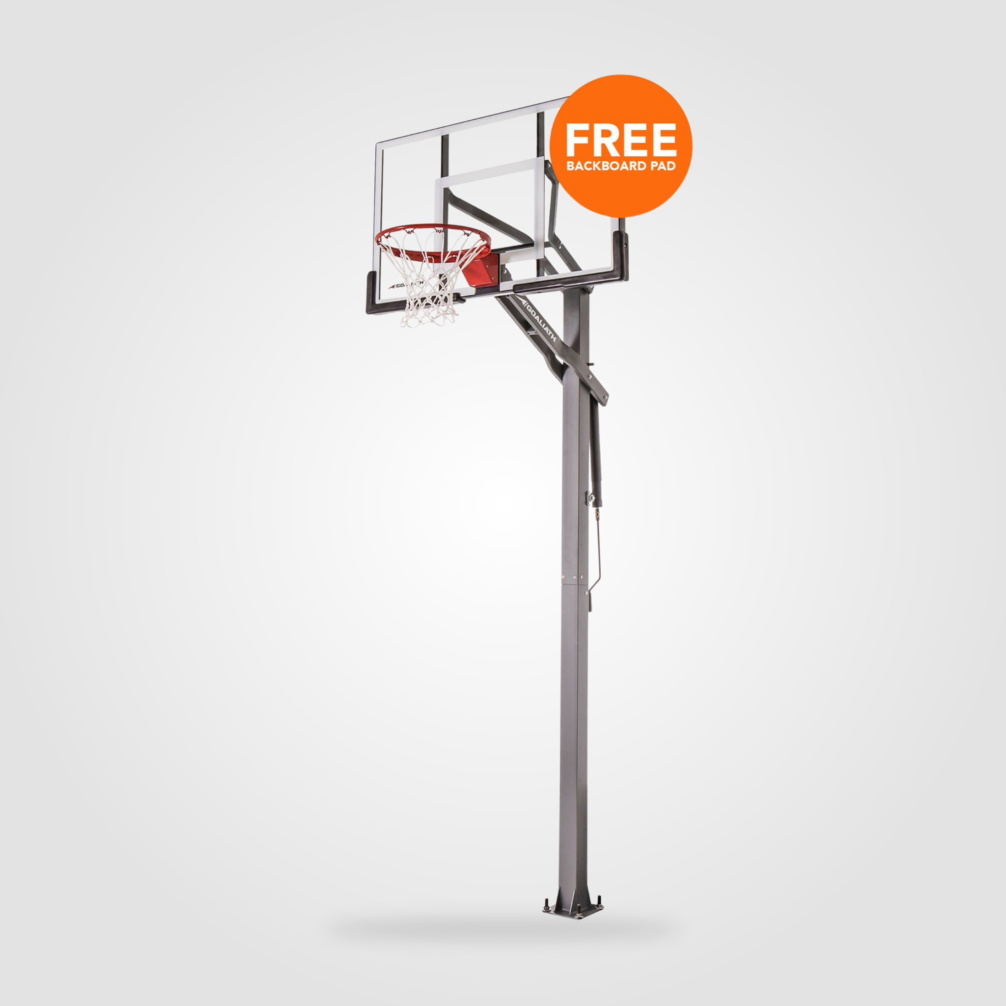 superior Iron Movable Basketball Pole, For Outdoor at Rs 180000/pair in  Hyderabad