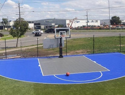 SWISH FIBA Approved Basketball Court Tiles - Goalrilla Australia