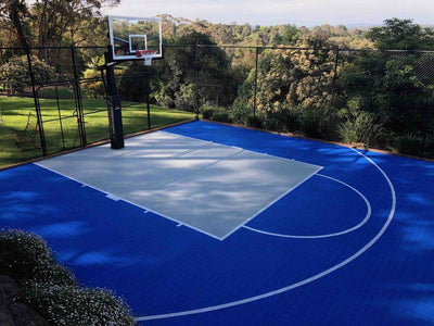 SWISH FIBA Approved Basketball Court Tiles - Goalrilla Australia
